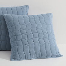 Cascade Cotton Gauze European Pillow Sham